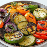 Grilled Vegetables with Balsamic Marinade