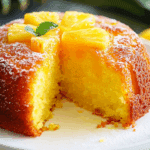 Pineapple Juice Cake