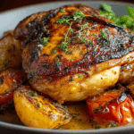 Preserved Lemon Roasted Chicken