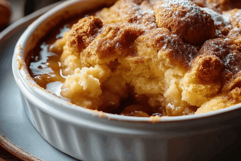 Snickerdoodle Cobbler