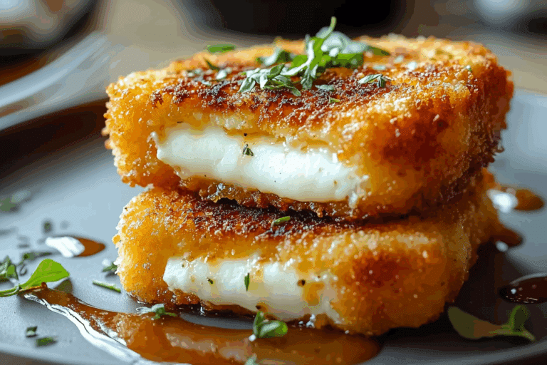Mozzarella in Carrozza (Italian Fried Mozzarella Sandwiches)