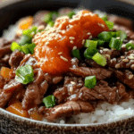Copycat Yoshinoya Beef Bowls