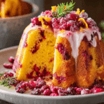 Cranberry Orange Bundt Cake