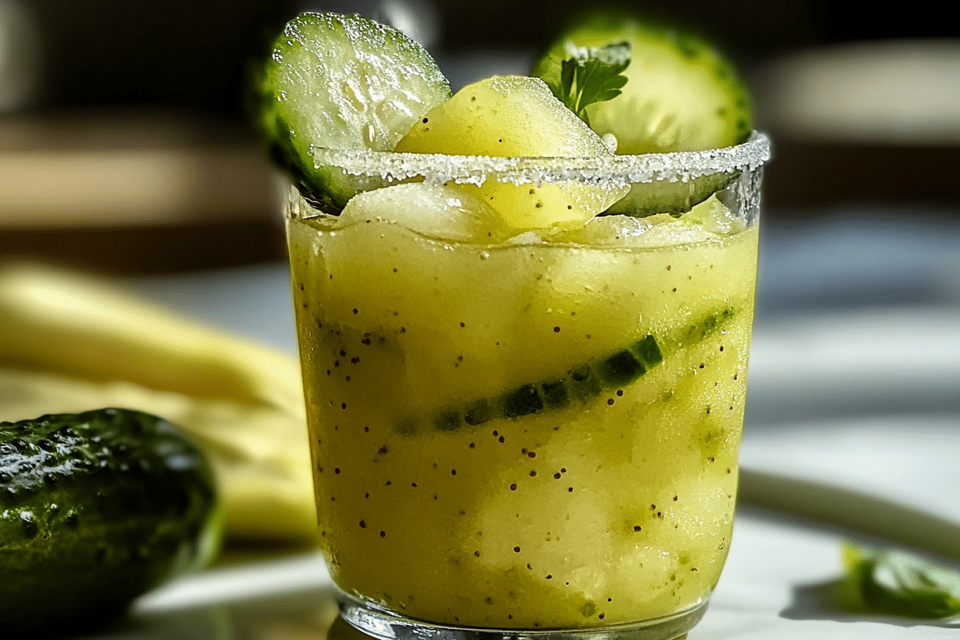 Pickle Slushy Recipe