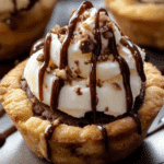 Cannoli Cookie Cups