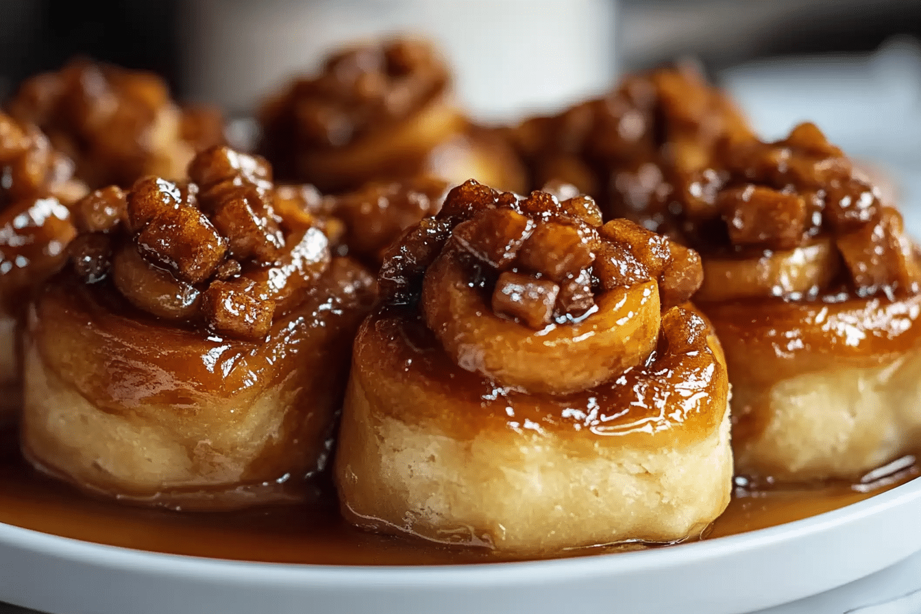 Sticky Bun Bites