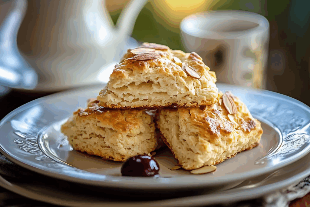Almond Scones