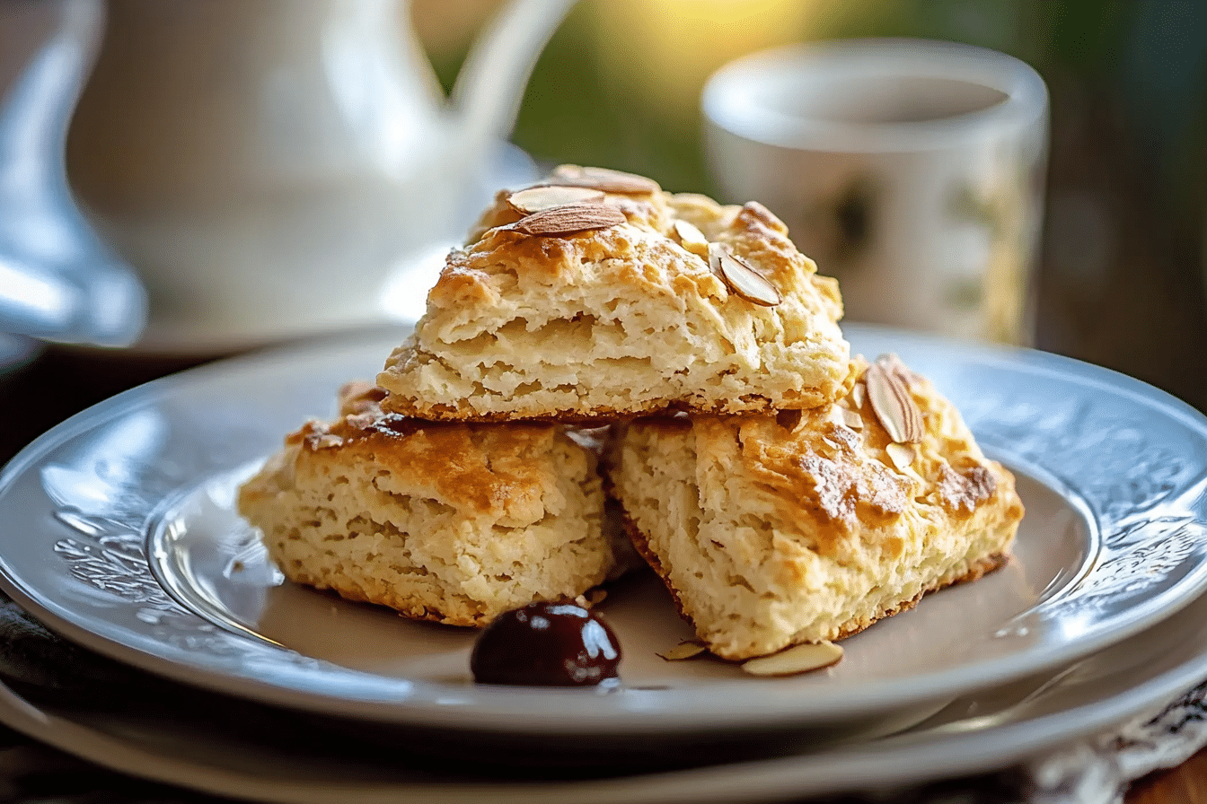 Almond Scones