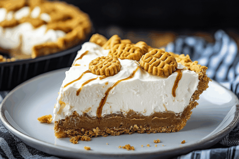 Nutter Butter Pie