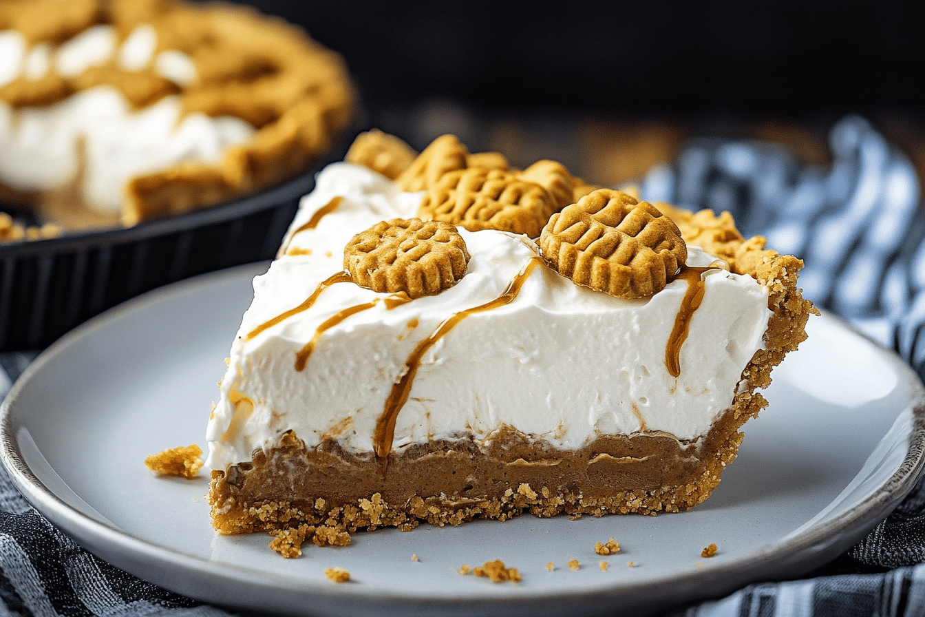 Nutter Butter Pie