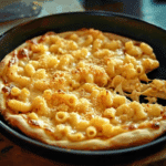 Macaroni and Cheese Pizza Recipe