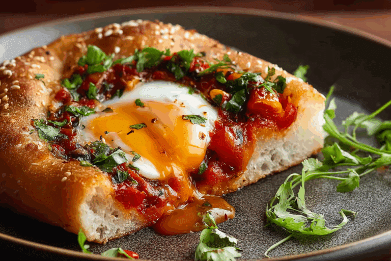 Shakshouka Focaccia