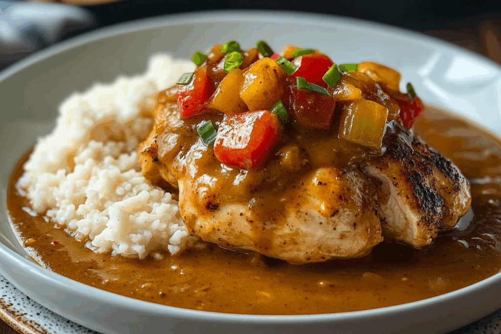 Cajun Chicken & Gravy
