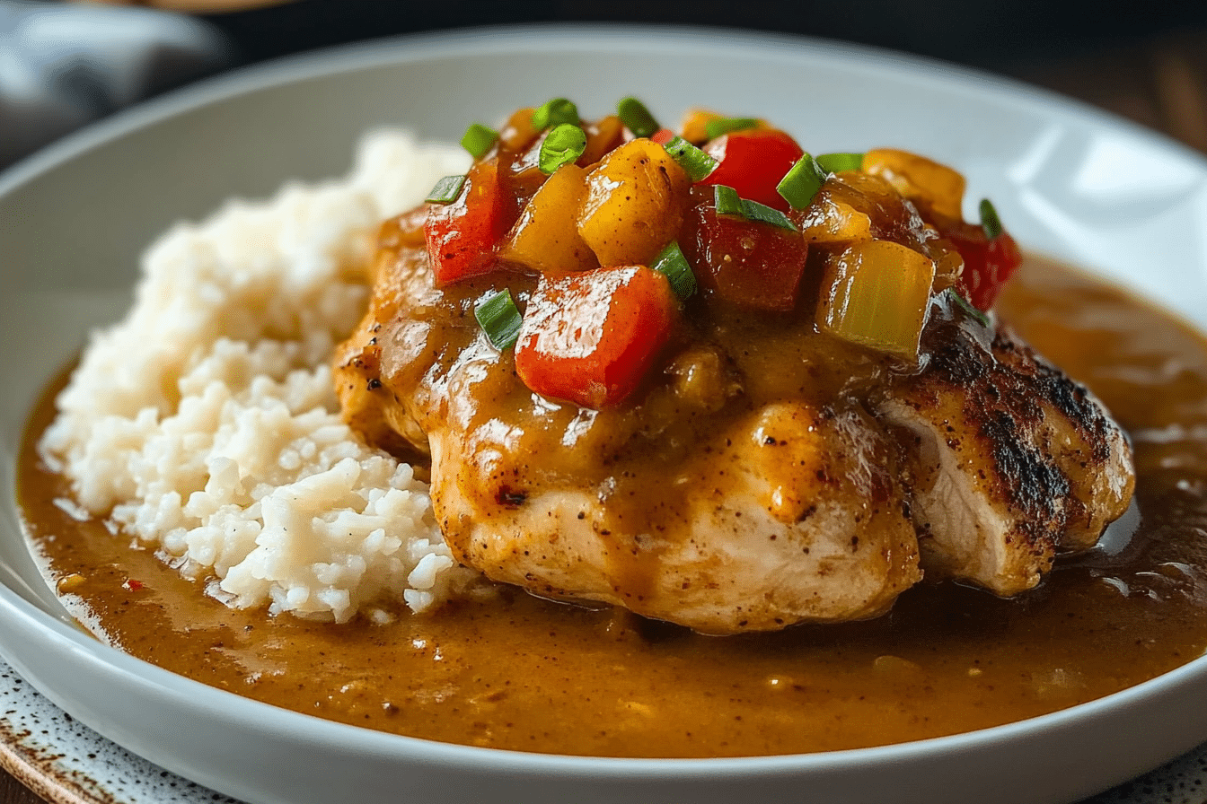 Cajun Chicken & Gravy