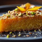 Flourless Orange Pistachio and Almond Cake