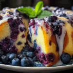 Lemon Blueberry Pound Cake