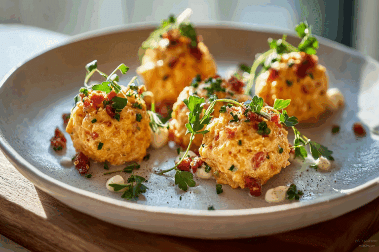 Mini Pimento Cheese Balls