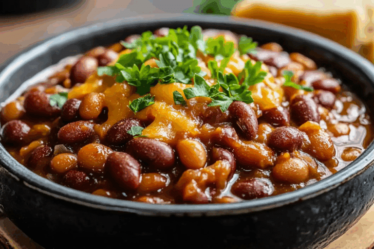 Best Smoked Baked Beans