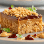 Peanut Butter Texas Sheet Cake