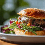 Michigan Olive Burger Recipe