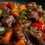 Crockpot Pepper Steak