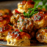 Sausage Biscuit Bites