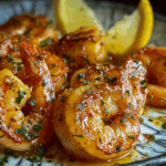 Garlic Lemon Butter Shrimp