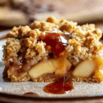 Apple Crumble Bars