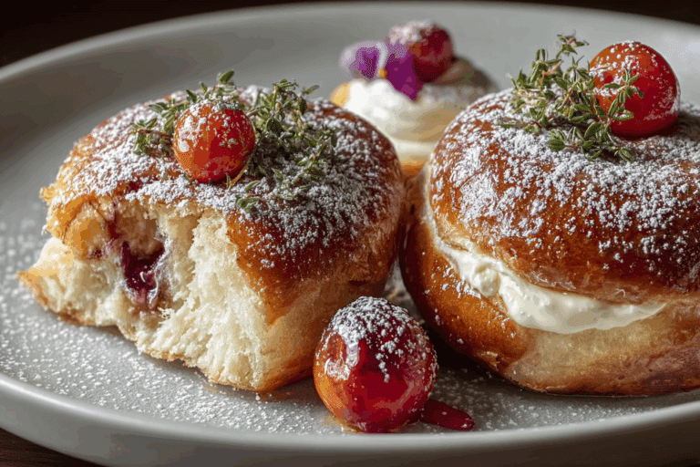 Italian Cream Buns