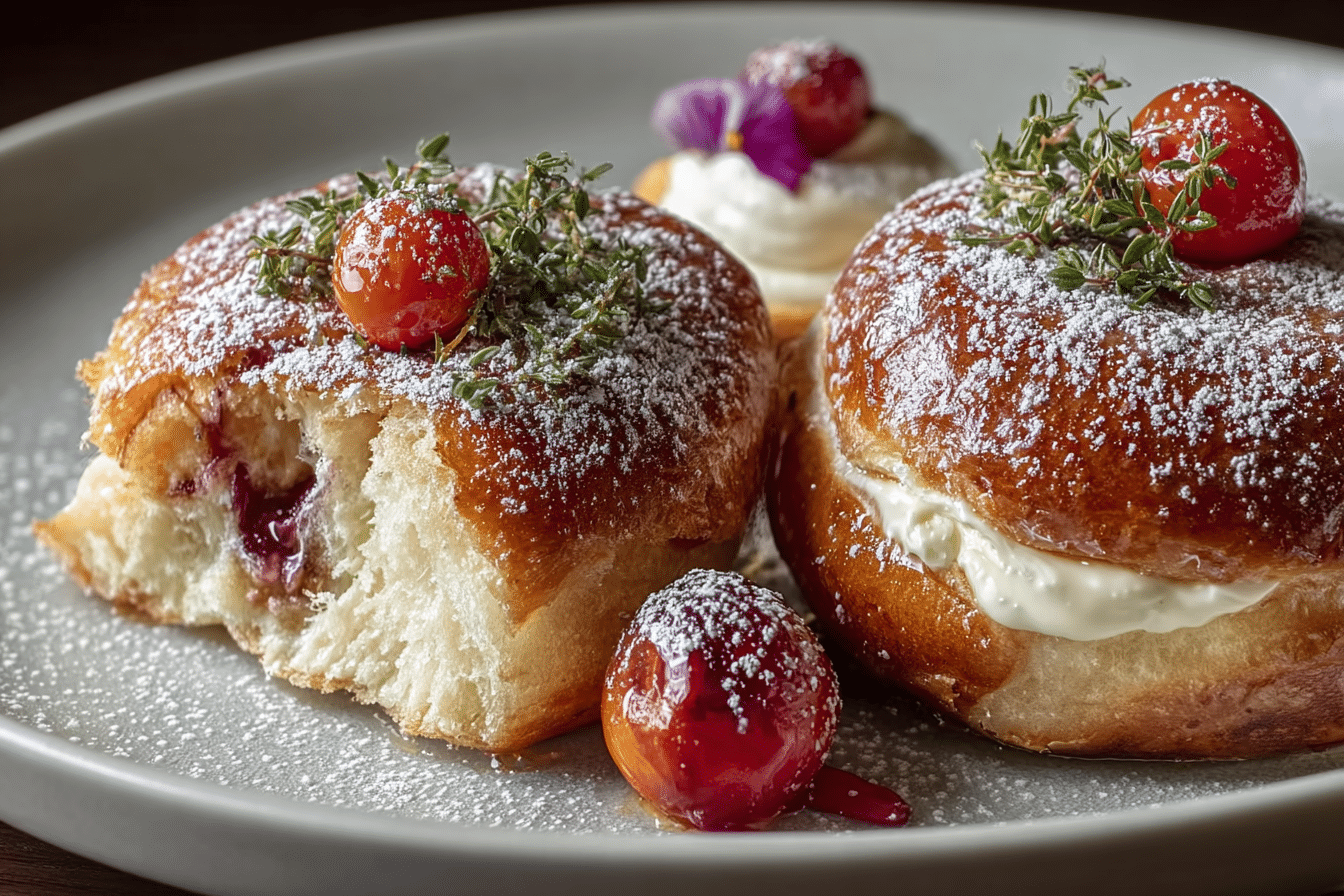 Italian Cream Buns