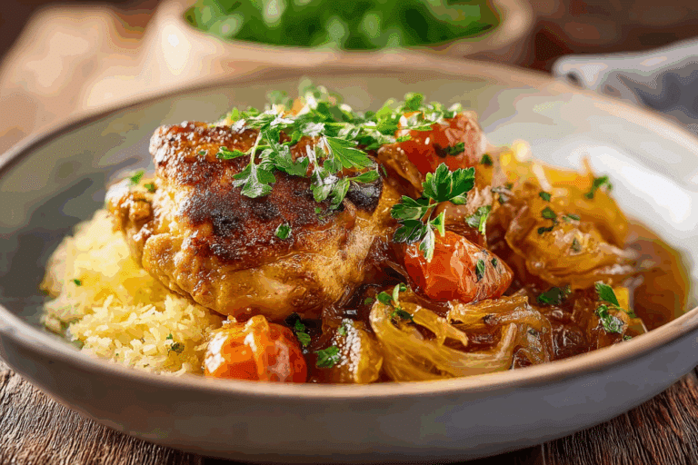 Poulet Yassa