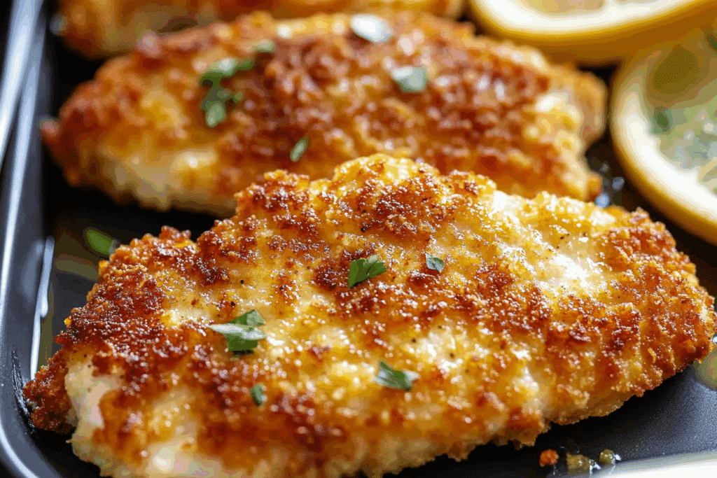 Easy Breaded Chicken Breasts