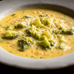 Crock Pot Broccoli Cheese Soup