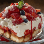 4th of July Trifle