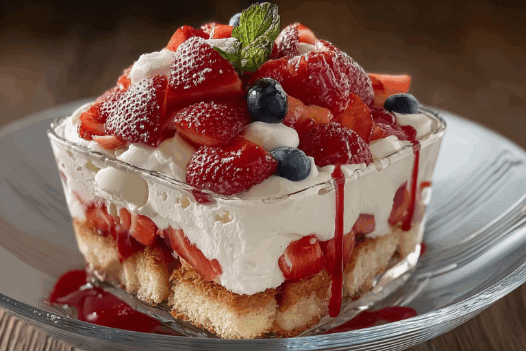 4th of July Trifle