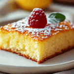 Lemon Yogurt Cake (No White Flour)