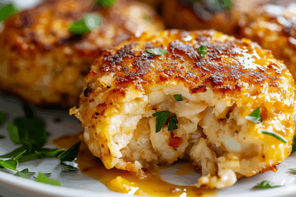 Baked Crab Cakes (Minimal Filler)