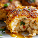 Baked Crab Cakes (Minimal Filler)