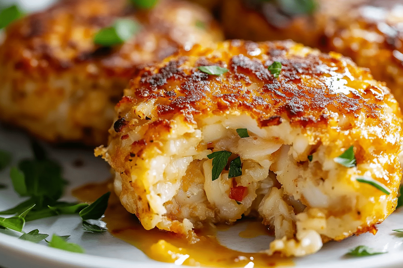 Baked Crab Cakes (Minimal Filler)