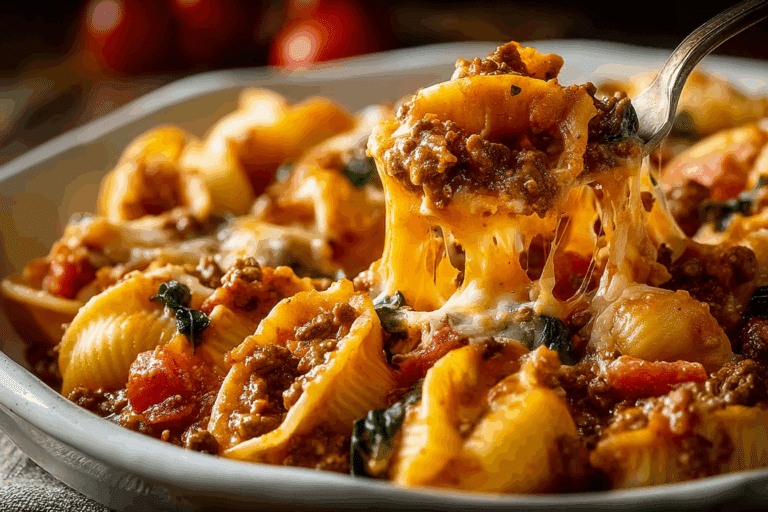 Crock Pot Taco Shells and Cheese