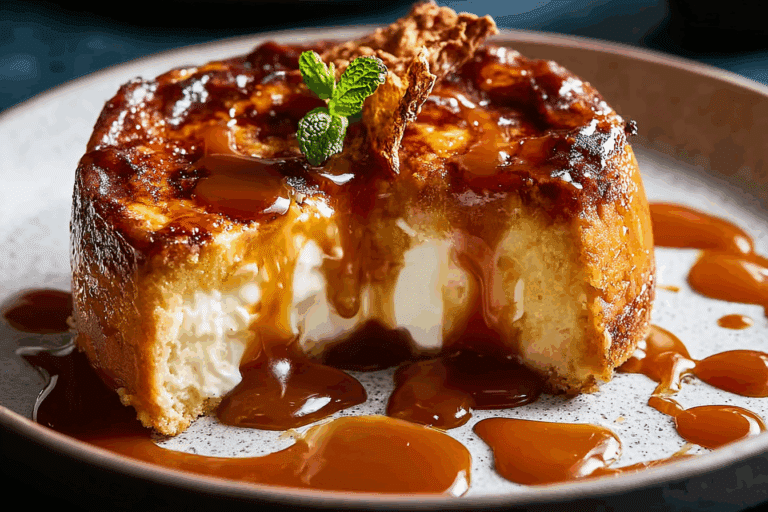 Caramel Three-Milk Cake