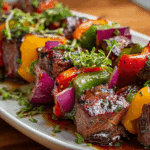 Marinated Steak Kabobs