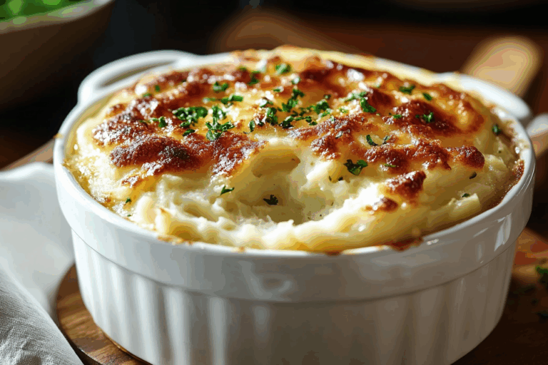 Mashed Potato Casserole