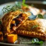 Chorizo, Pumpkin & Caramelised Onion Hand-Pies