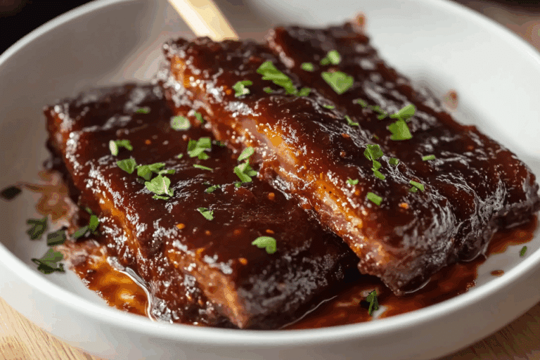 Barbecue Sauce With A Twist