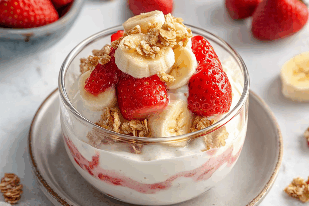 Strawberry Cheesecake Banana Pudding Recipe