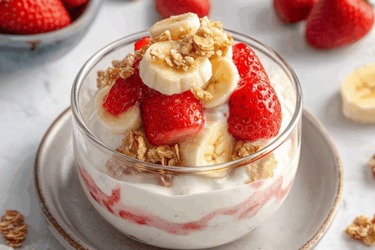 Strawberry Cheesecake Banana Pudding Recipe