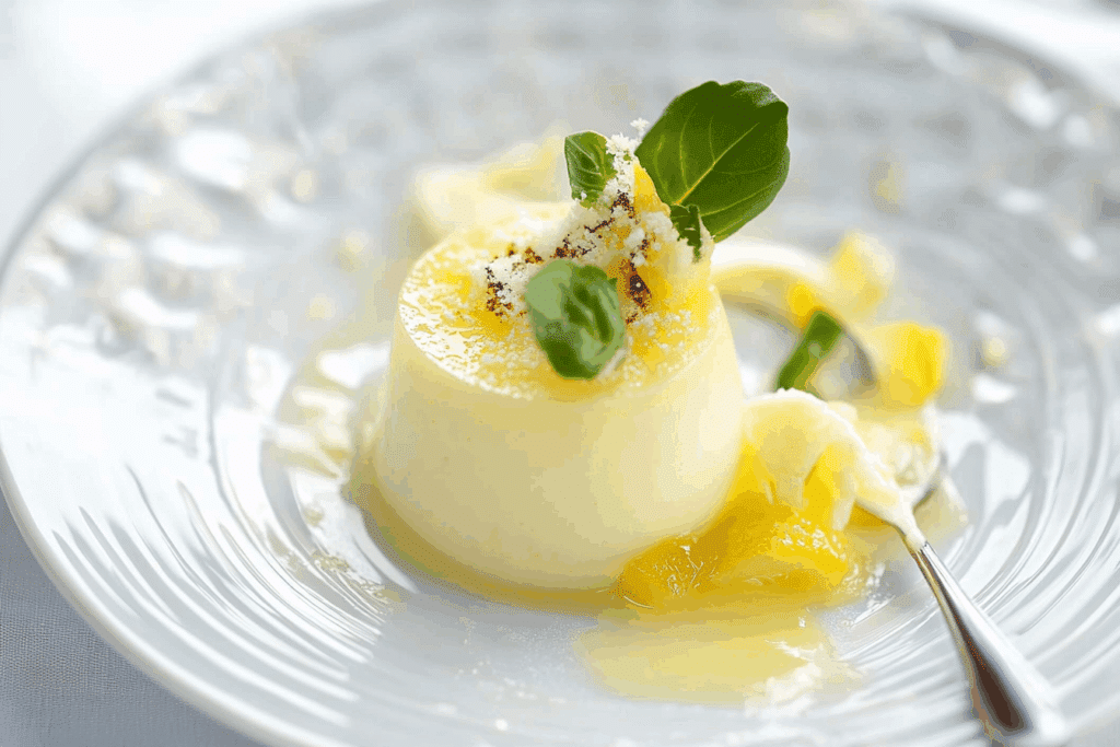 Crème au citron express ou Lemon Posset
