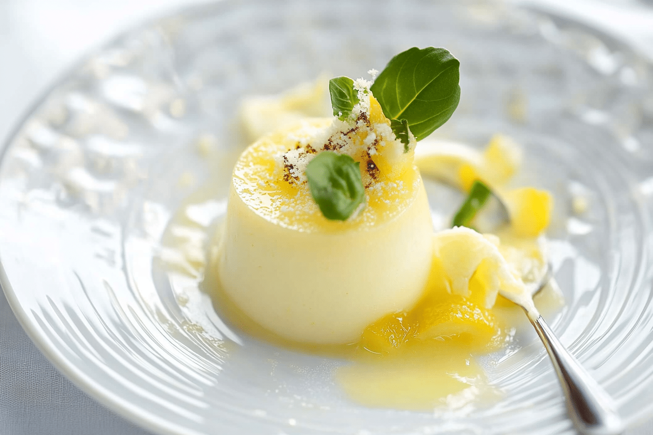 Crème au citron express ou Lemon Posset