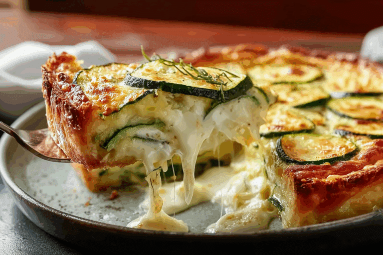 Zucchini Pie